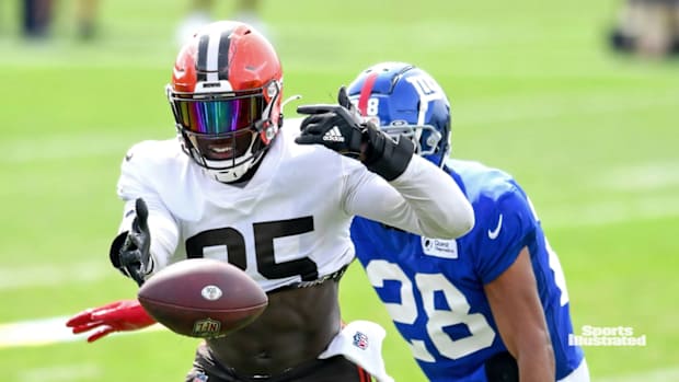 David Njoku and Anthony Schwartz Film Room 2021 Week 1